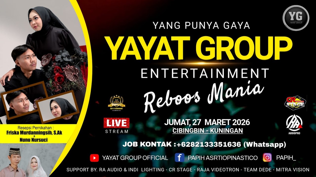 LIVE  YAYAT GROUP  || CIBINGBIN  - KUNINGAN || JUMAT, 27 MARET 2026