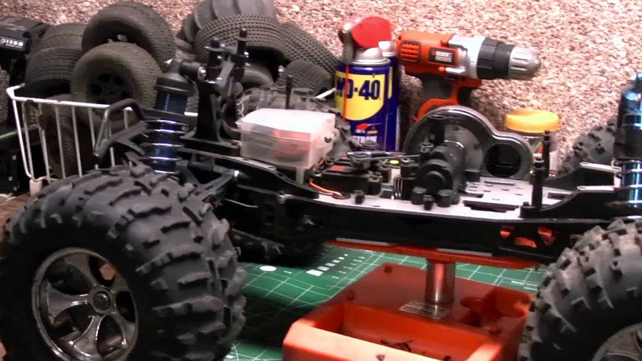 Losi LST: Nitro To Electric Conversion Part: 1
