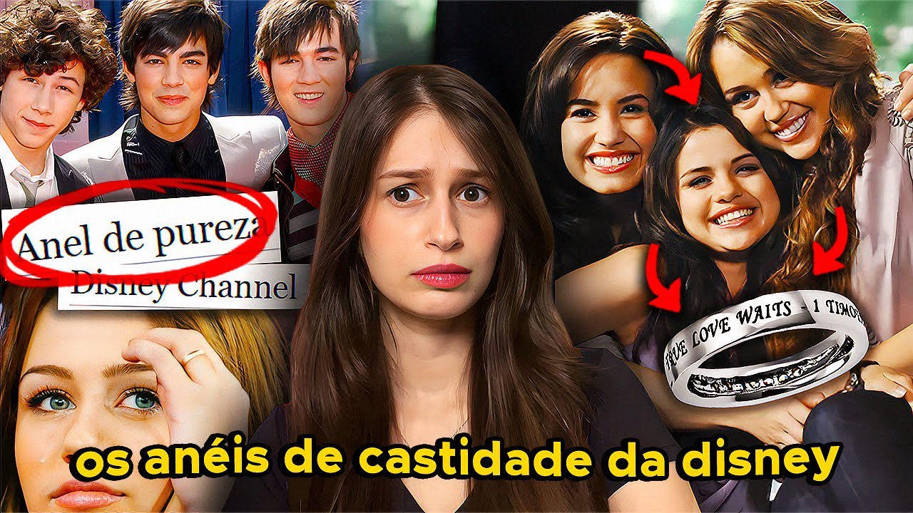 A OBSESSÃO da Disney pela VIRGINDADE: os ANÉIS de CASTIDADE