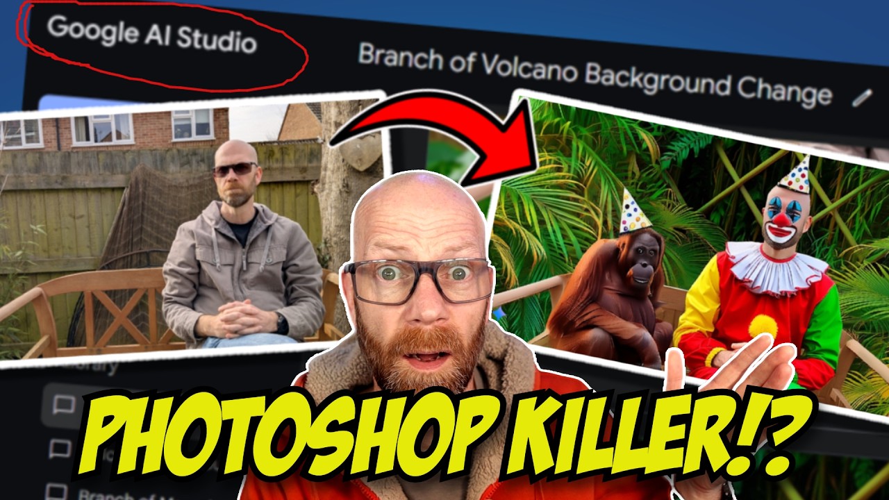 Photoshop Killer? Google Gemini 2.0's Mind-Blowing AI Editing Demo!