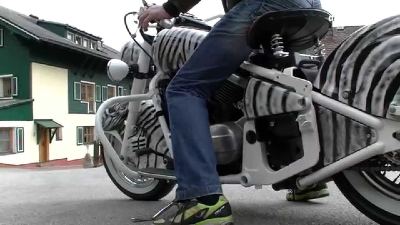 Teil 12: Kawasaki Drifter; Die Ausfahrt