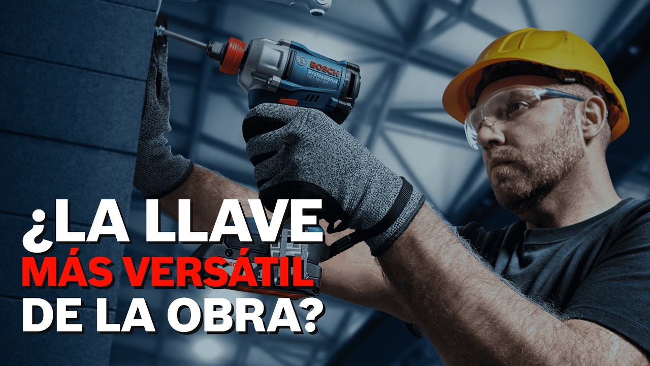 Llave de impacto 2 en 1 Bosch GDX 18V-285: ¿vale la pena?