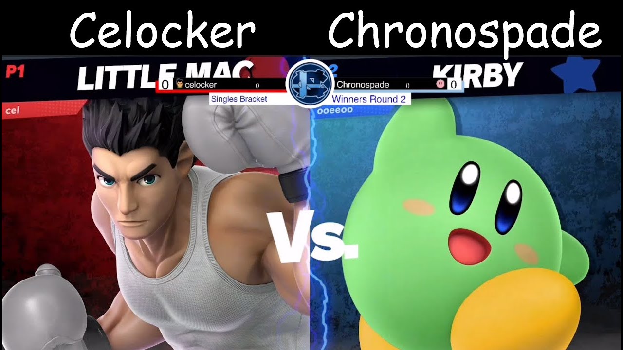 Celocker (Little Mac) Vs. Chronospade (Kirby) - UNC Smashfest #36