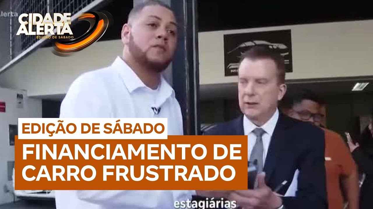 Maycon paga entrada de R$ 5 mil em veículo e financiamento não é aprovado