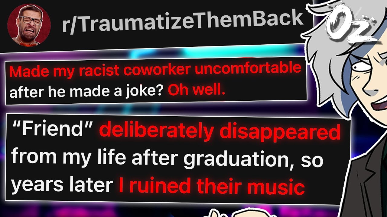 r/TraumatizeThemBack I Made You Uncomfortable? Oh Well.