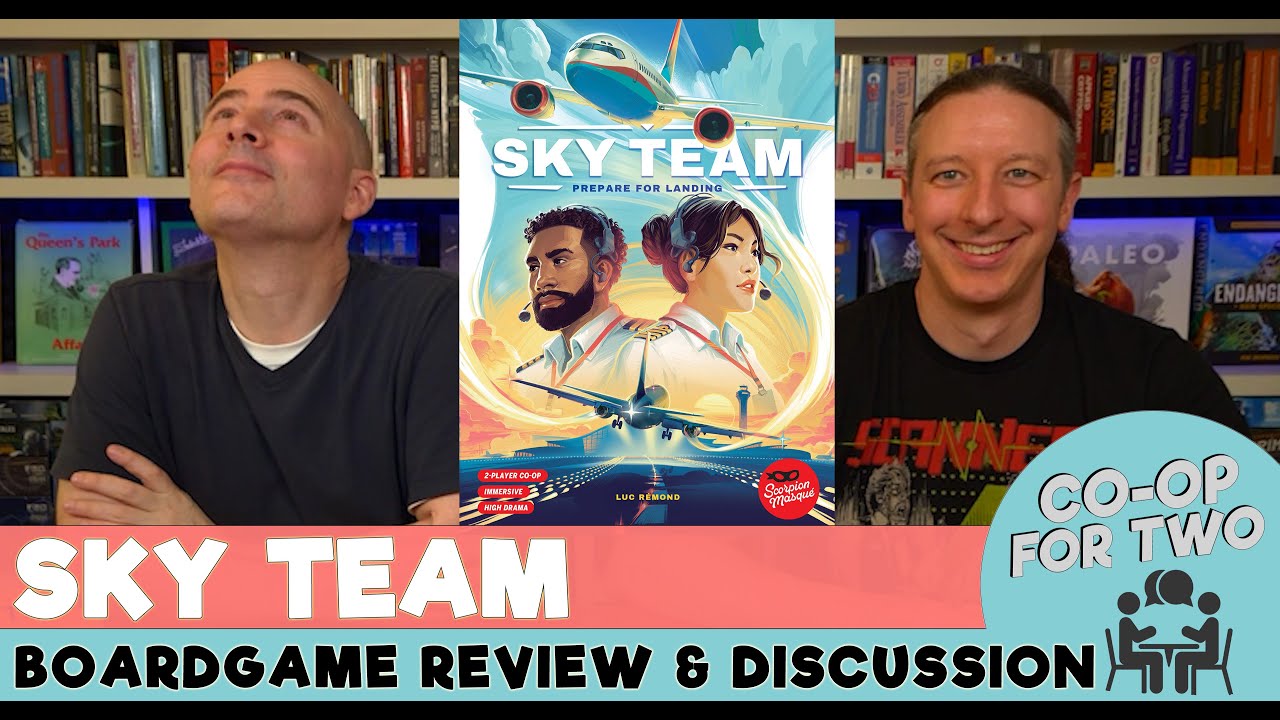 Sky Team - Обзор и обсуждение настольной игры
