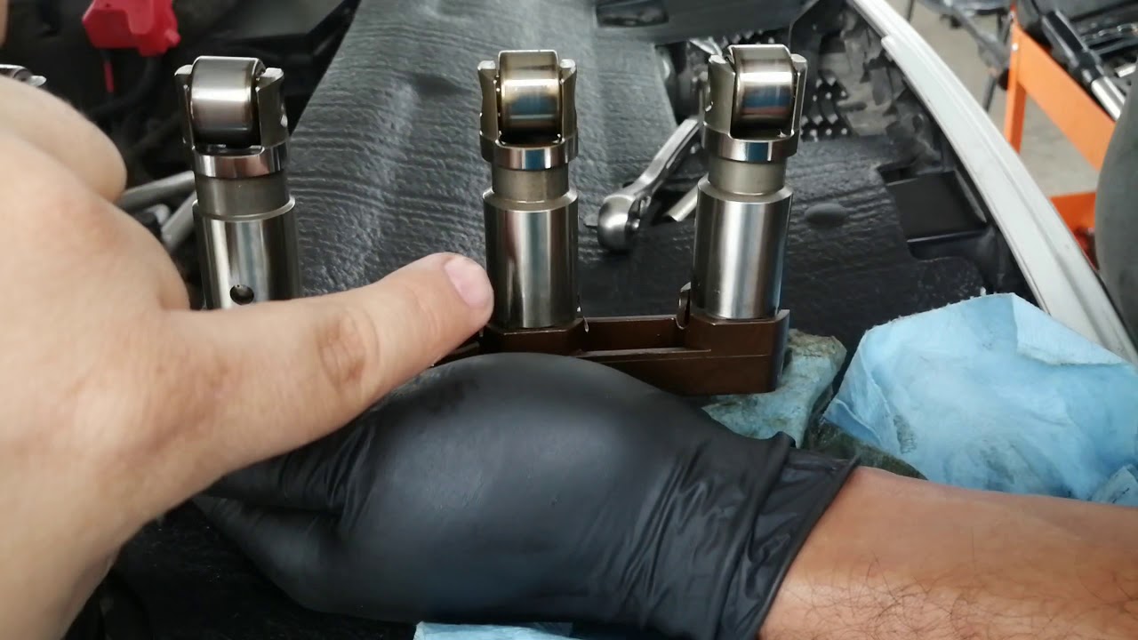 Acomodar buzos de Ram Hemi con MDS // Orden según manual