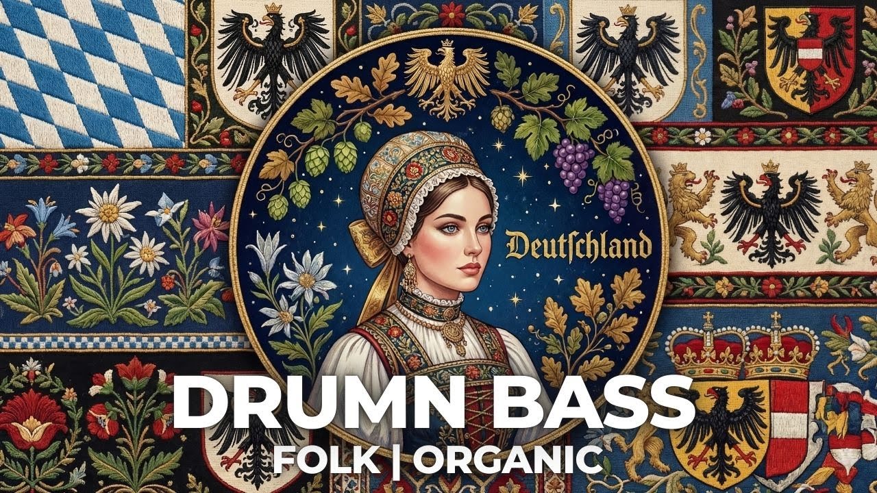 TAMIR – Deutschland Drum & Bass Set | Folktronica | Organic | Ethno