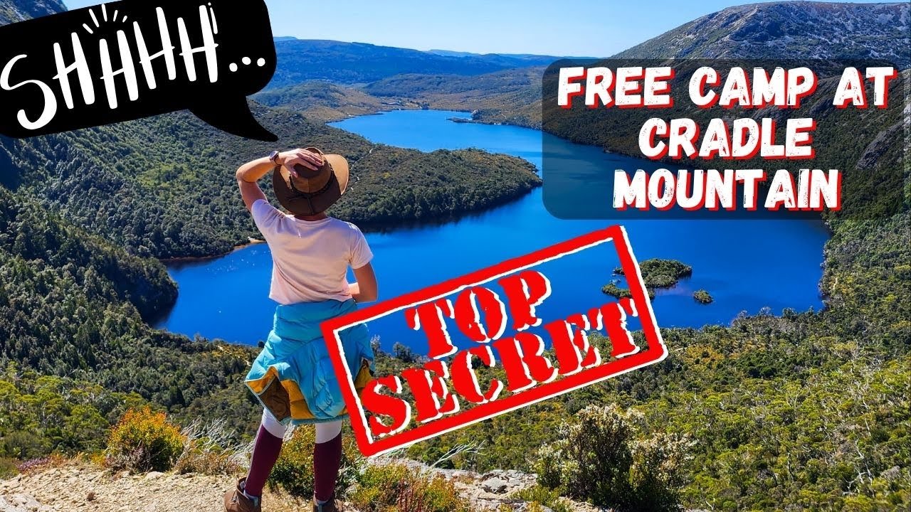 You WON'T Believe What We Saw! / Free Camp Cradle Mountain / Tassie Devils / Caravanning Australia