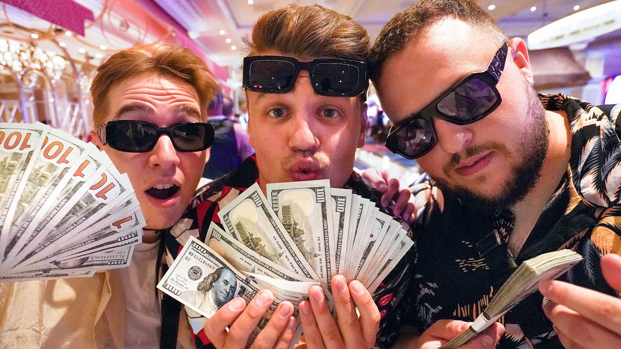 Wir haben 10000&euro; auf Schwarz gesetzt!