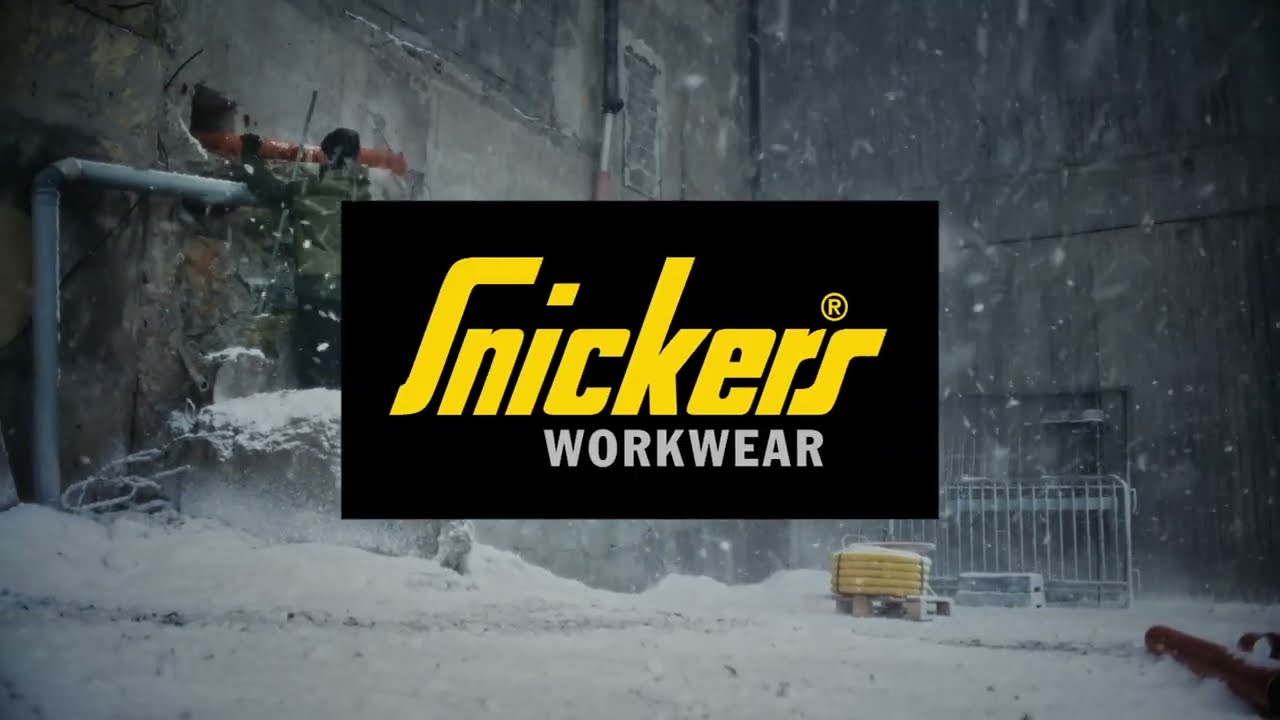 SNICKERS WORKWEAR - Perfect workwear for less than perfect days