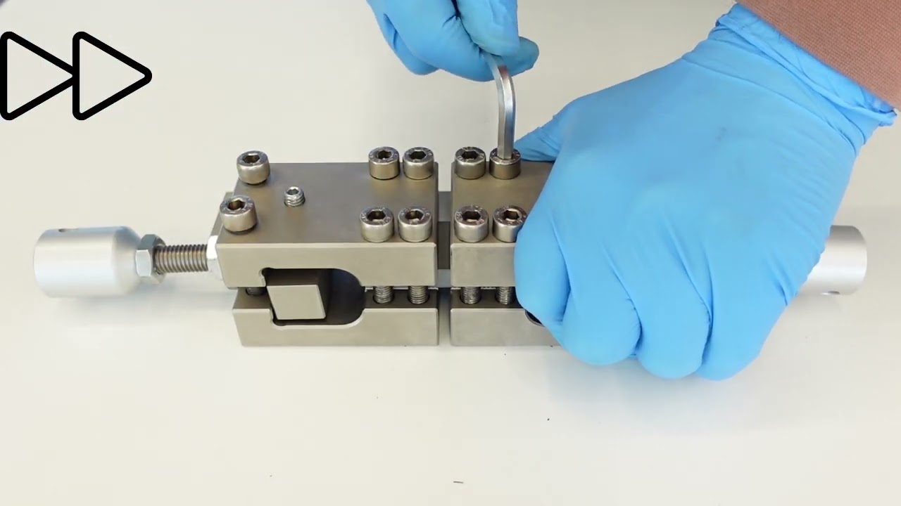 Axial Alignment Procedure for THS28 Fatigue Grips
