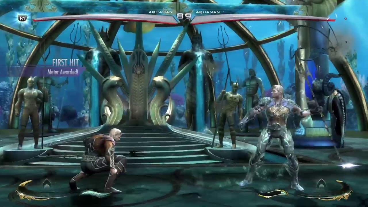 Injustice LIVE!! #3