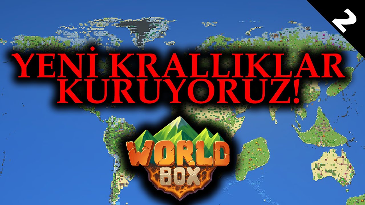 SAVAŞLAR BAŞLADI! - WorldBox - #2