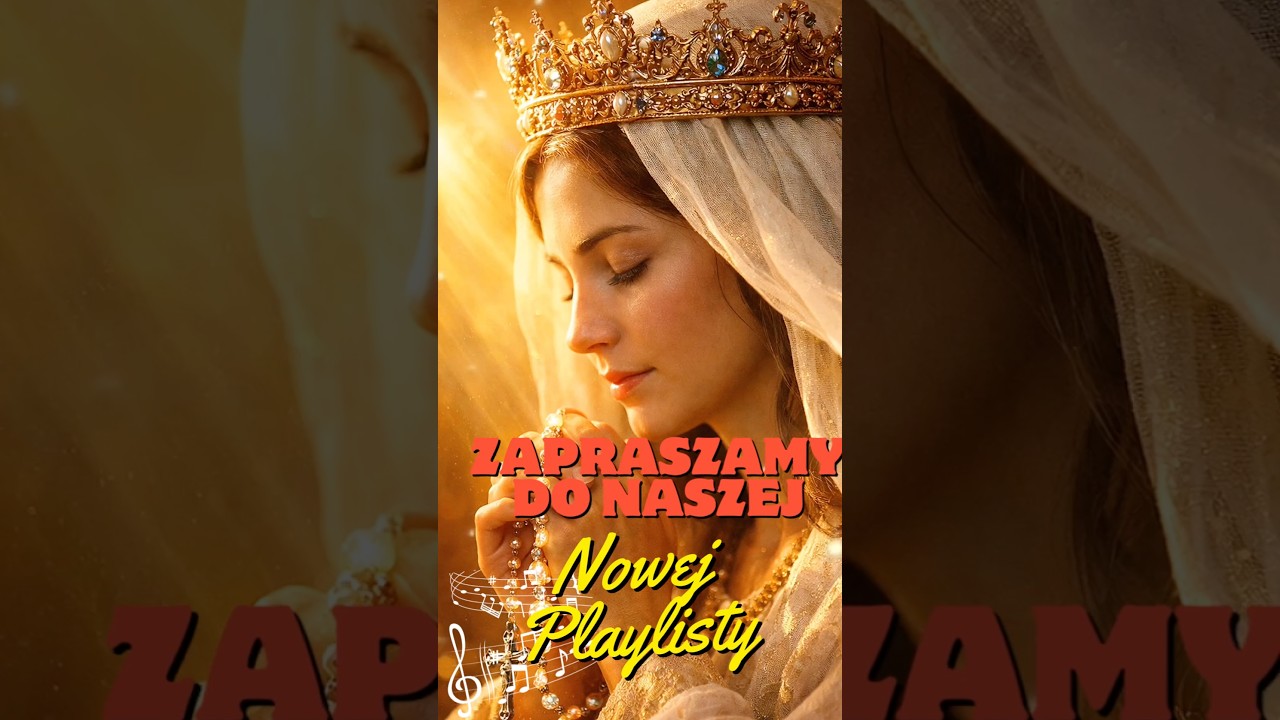 NAJPIĘKNIEJSZE PIEŚNI DO MATKI BOŻEJ 🌹 PIEŚNI MARYJNE - PLAYLISTA 🎶