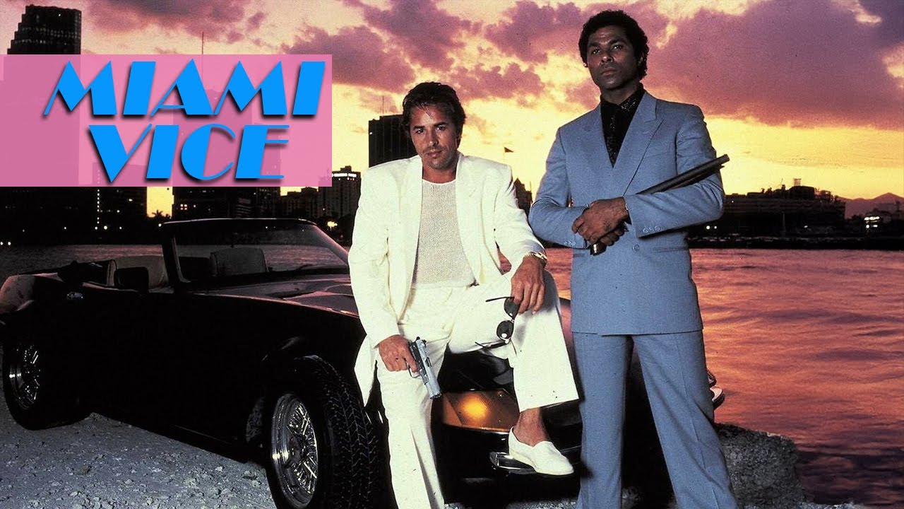 Miami Vice TV series tribute.