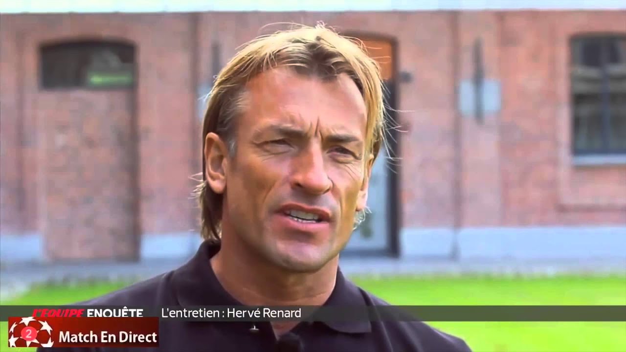 Hervé renard en larme