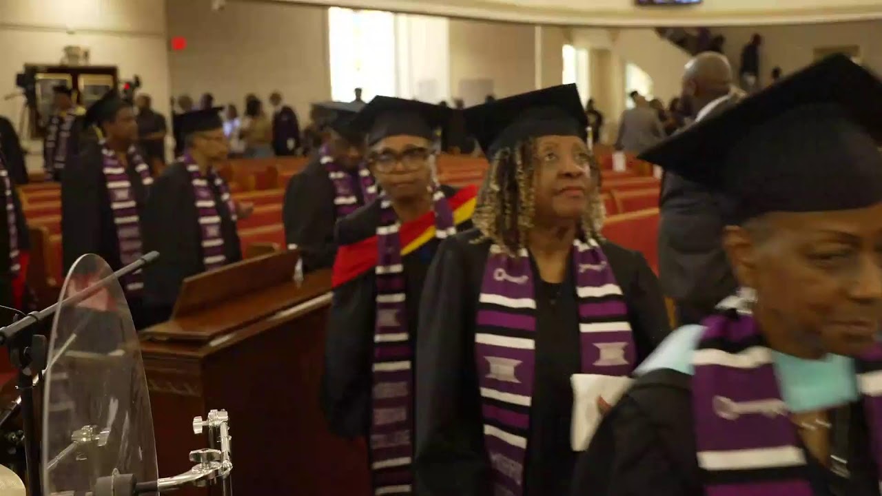 Morris Brown College Commencement Exercises | Atlanta, GA