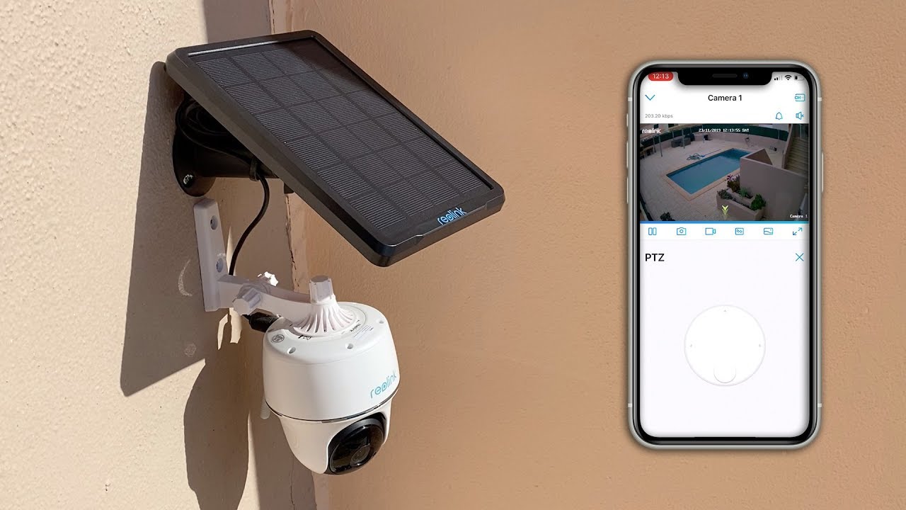 SOLAR Powered CCTV System 🔋Reolink
