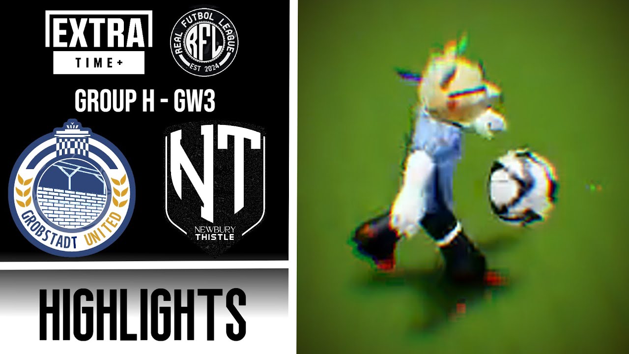 Großstadt United vs Newbury Thistle | RFL S1 Preseason - Group H [GW3]