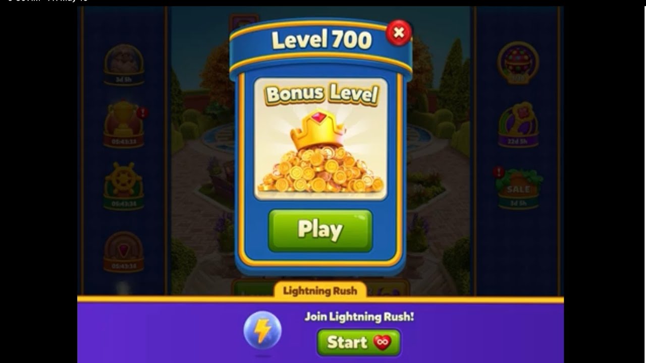 Royal match | Levels 700-708
