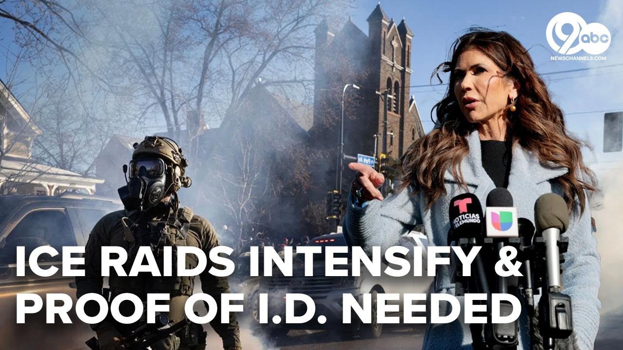 Noem urges Americans to carry proof of citizenship as ICE raids intensify