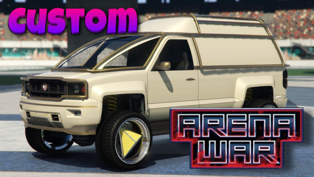 CUSTOMISATION DU BRUTUS ANTICIPATION - ARENA WAR GTA V