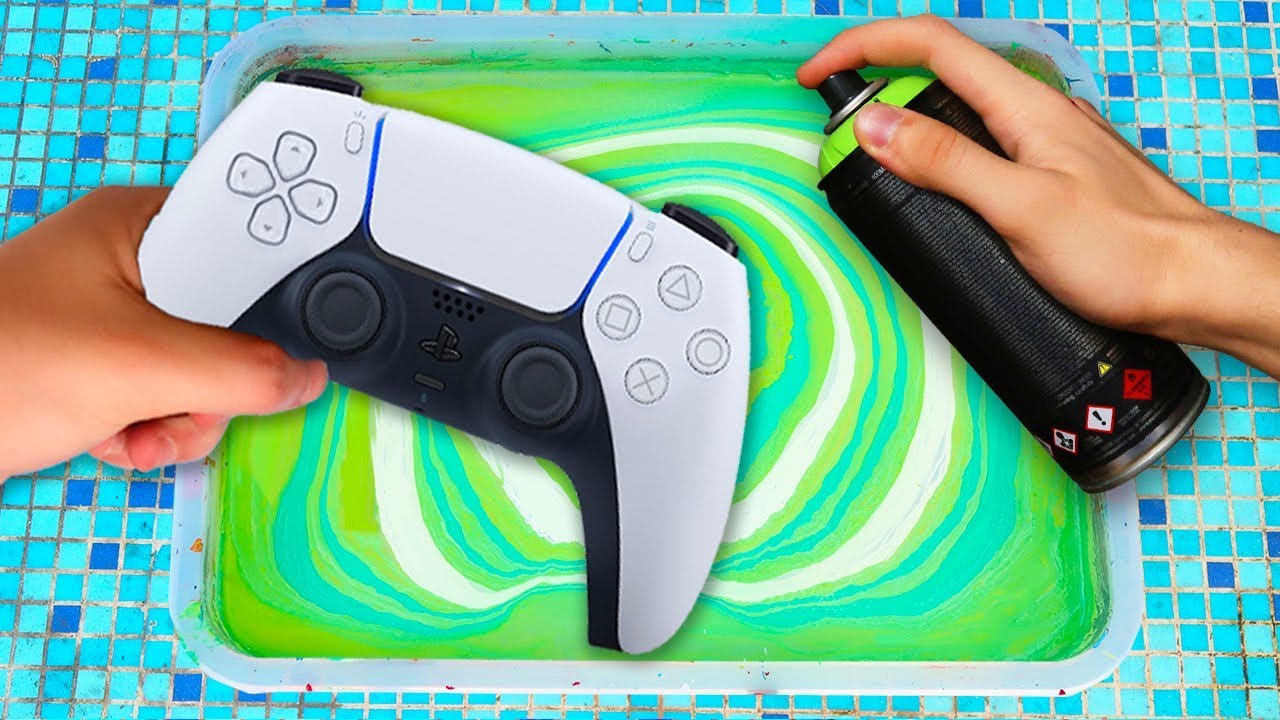 HYDRO Dipping PS5 !! 🎨