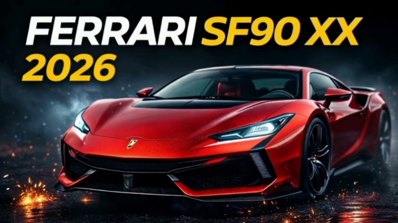 Ferrari SF90 XX 2026 – Hybrid Beast 🔥