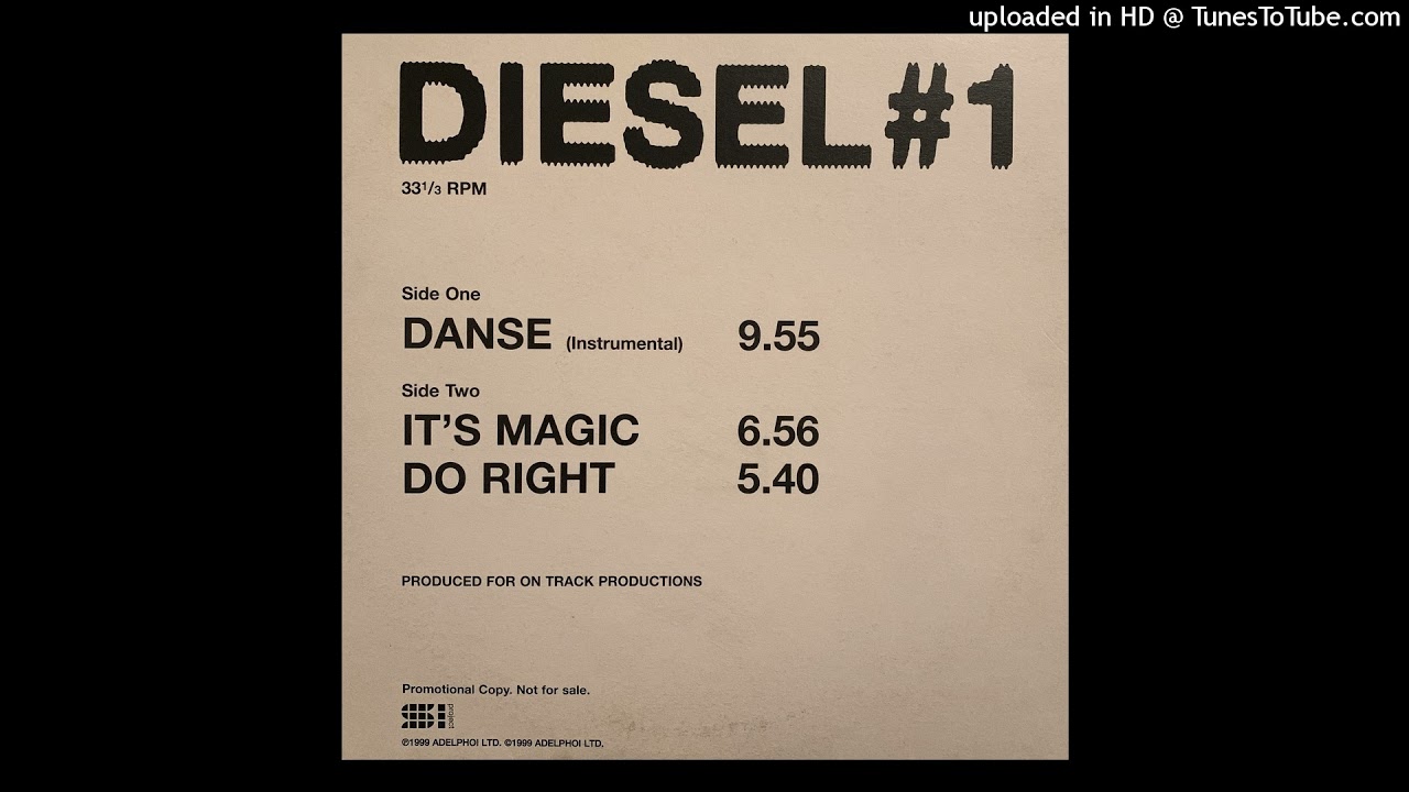 Diesel - Danse (Instrumental)