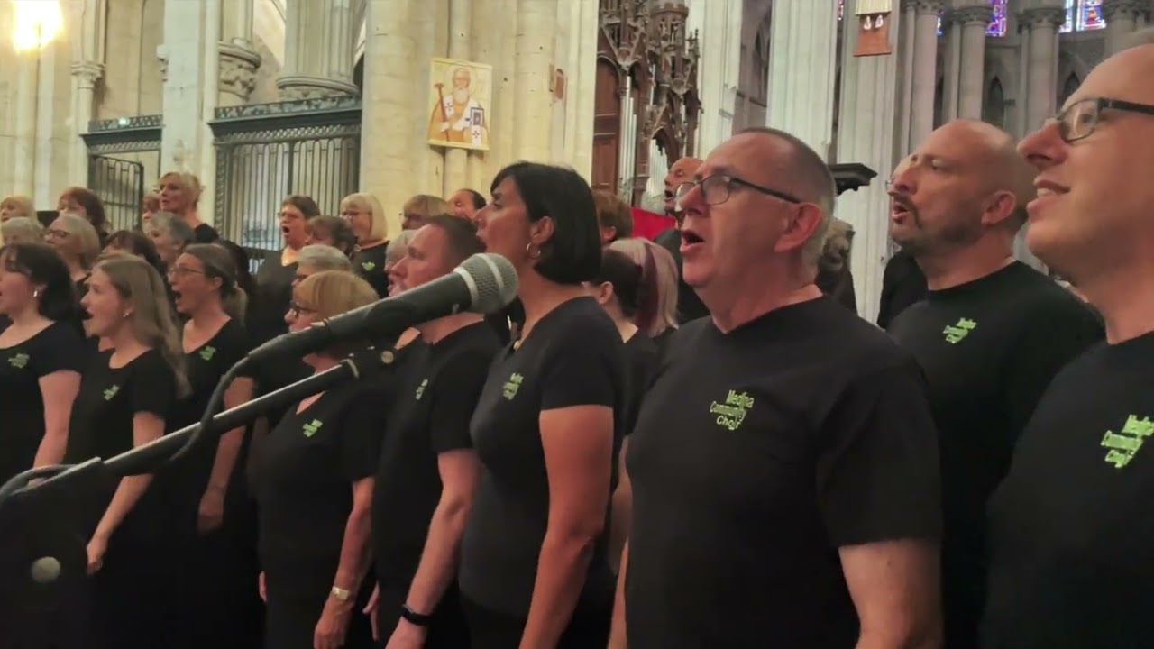 France 2024   Medina Community Choir 2024
