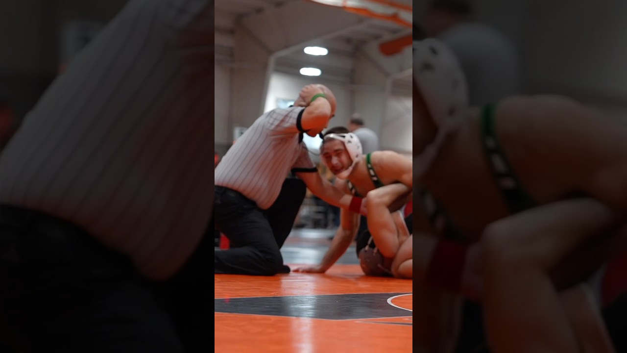 Wrestling Match gets HEATED