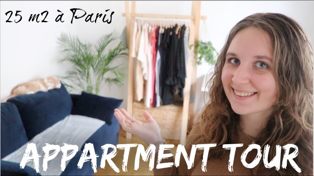 APPARTEMENT TOUR | Mes 25 m2 à Paris