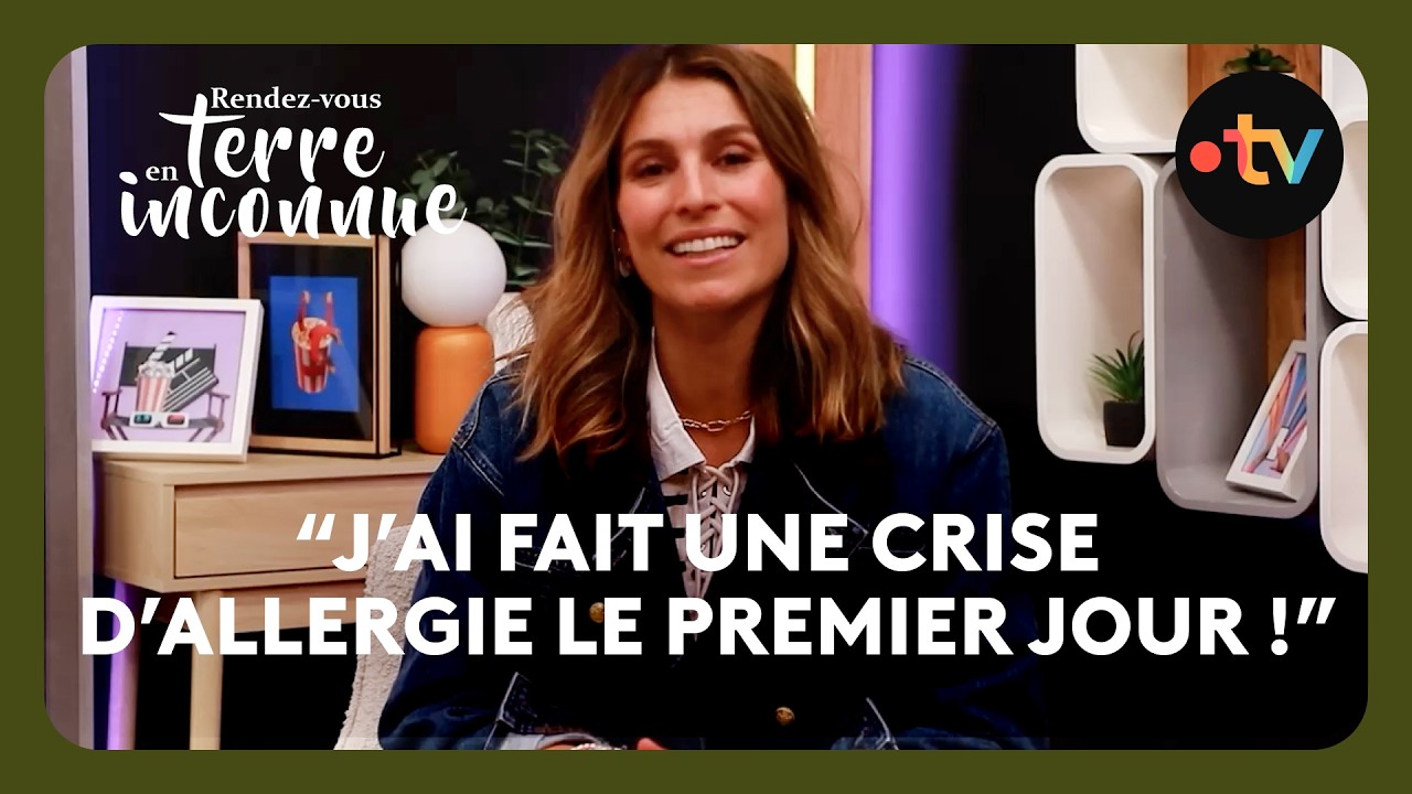 Laury Thilleman raconte sa première aventure en terre inconnue
