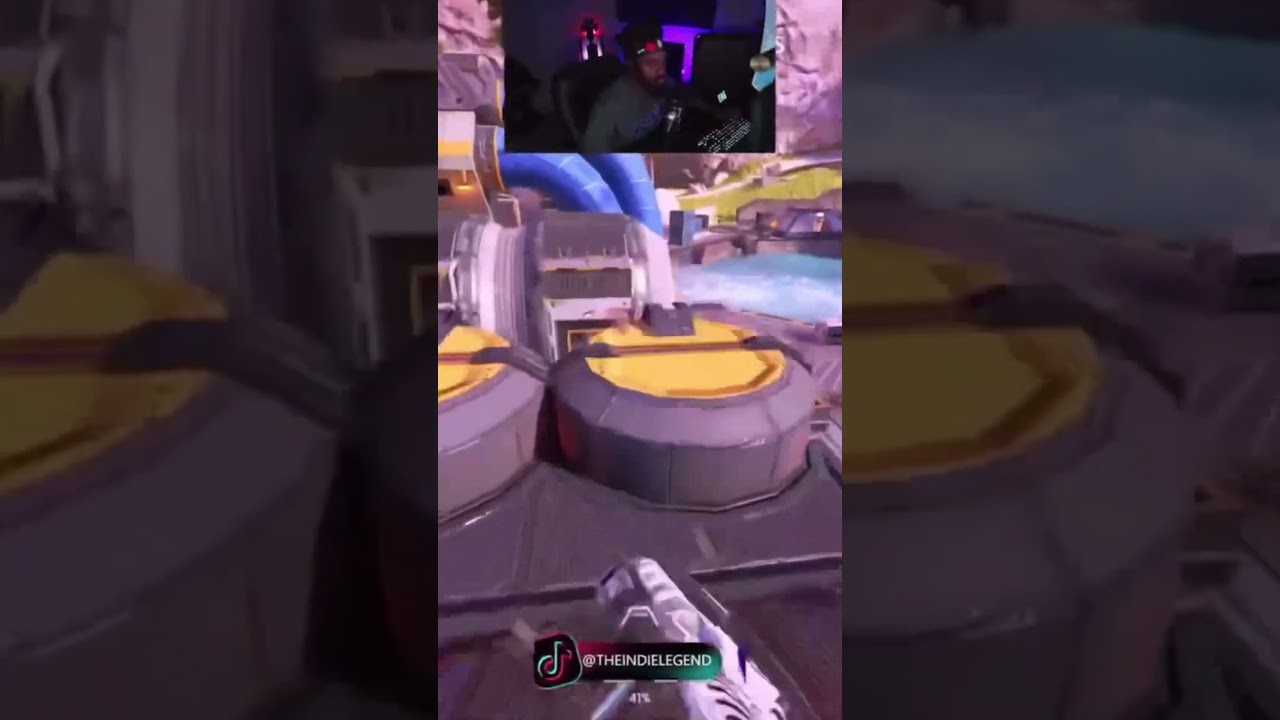 INSANE 1 V 5 WITH NO REV ULTIMATE #apexlegends
