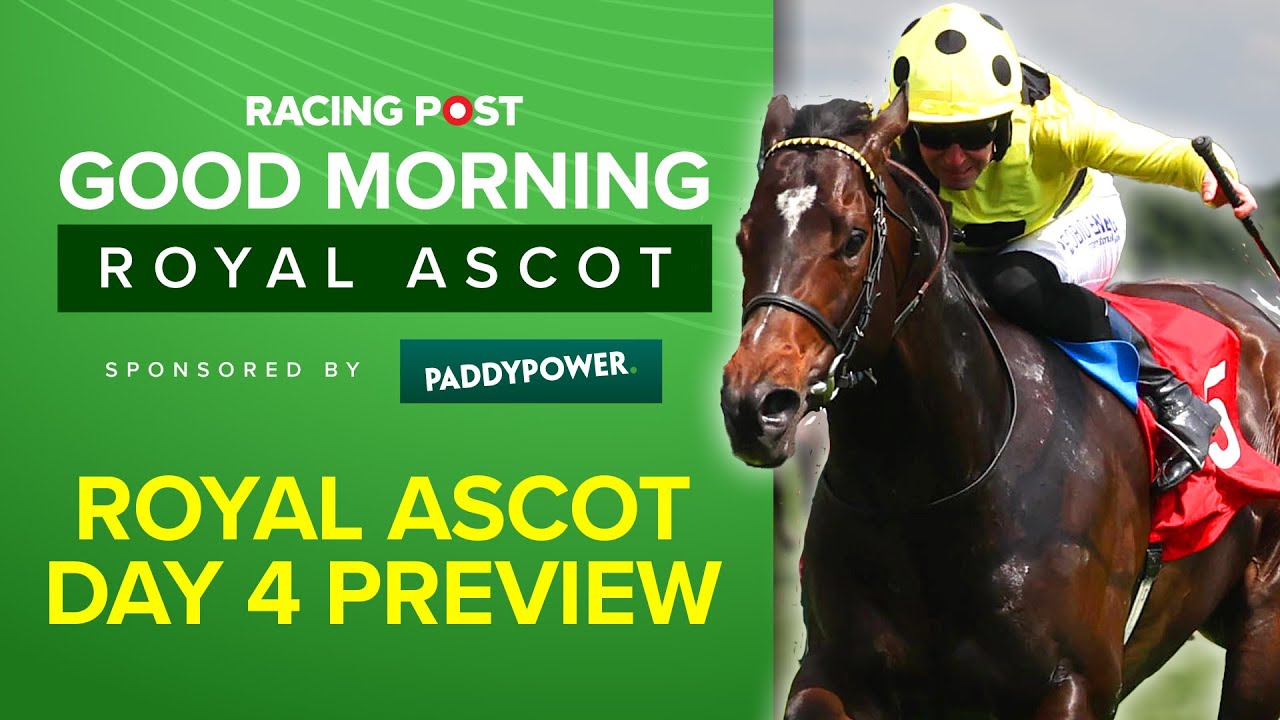 INISHERIN Wins the Commonwealth Cup | Day 4 Preview | Royal Ascot Tips and Analysis