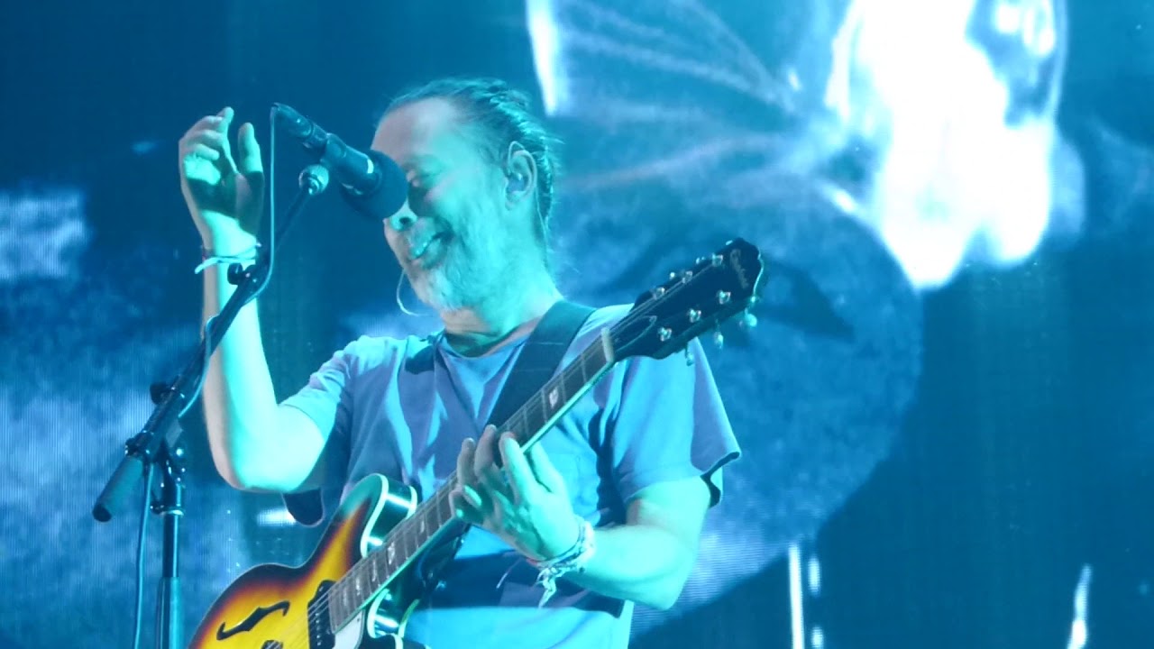 Radiohead: Talk Show Host - Scotiabank Arena Toronto Canada 2018-07-20 front row HD