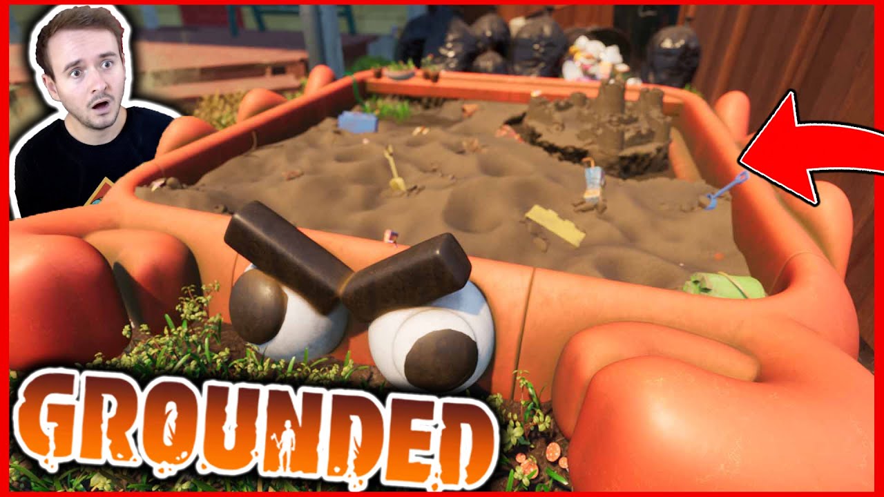 NAŠLI JSME PEKELNÉ PÍSKOVIŠTĚ!😱 Grounded #14 w/ @Makousek