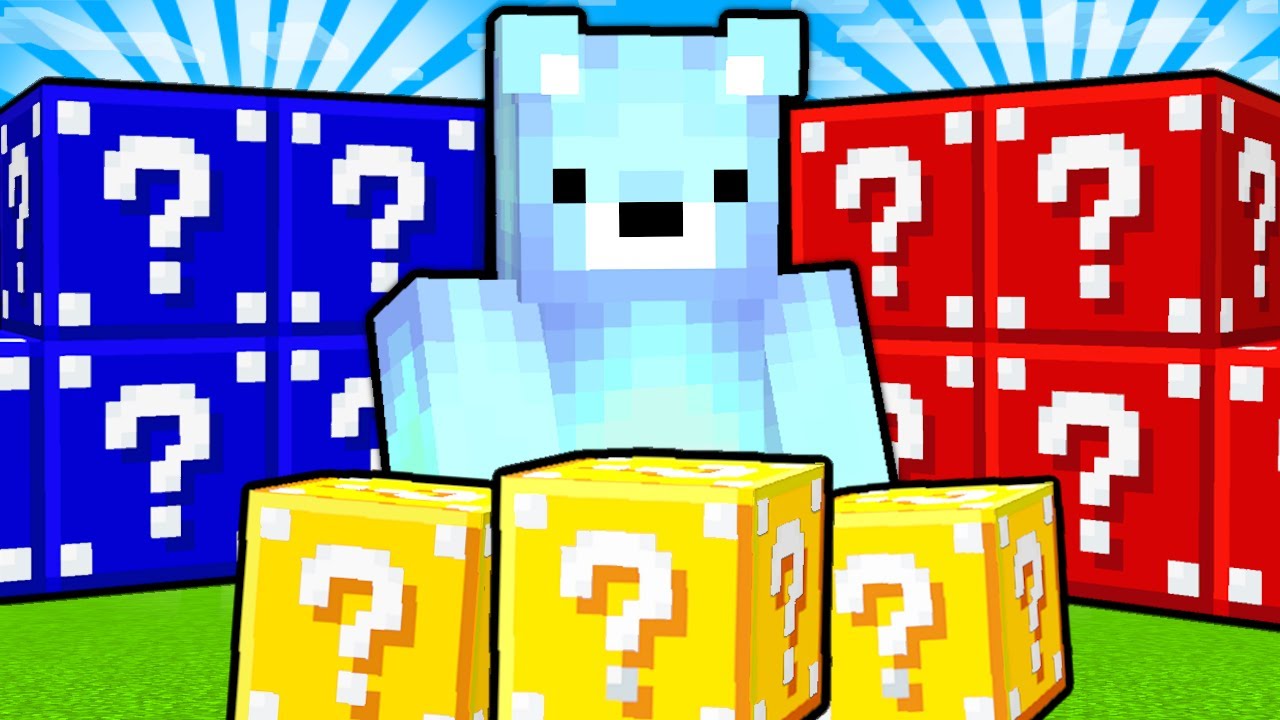 САМОЕ СЛОЖНОЕ испытание Lucky Block в Bedwars...