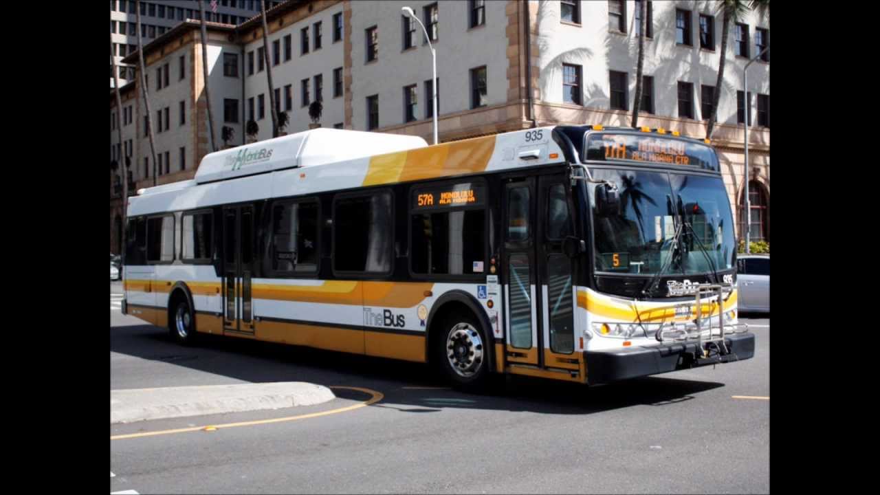 TheBus (Honolulu) 1957-2011 Photo Gallery