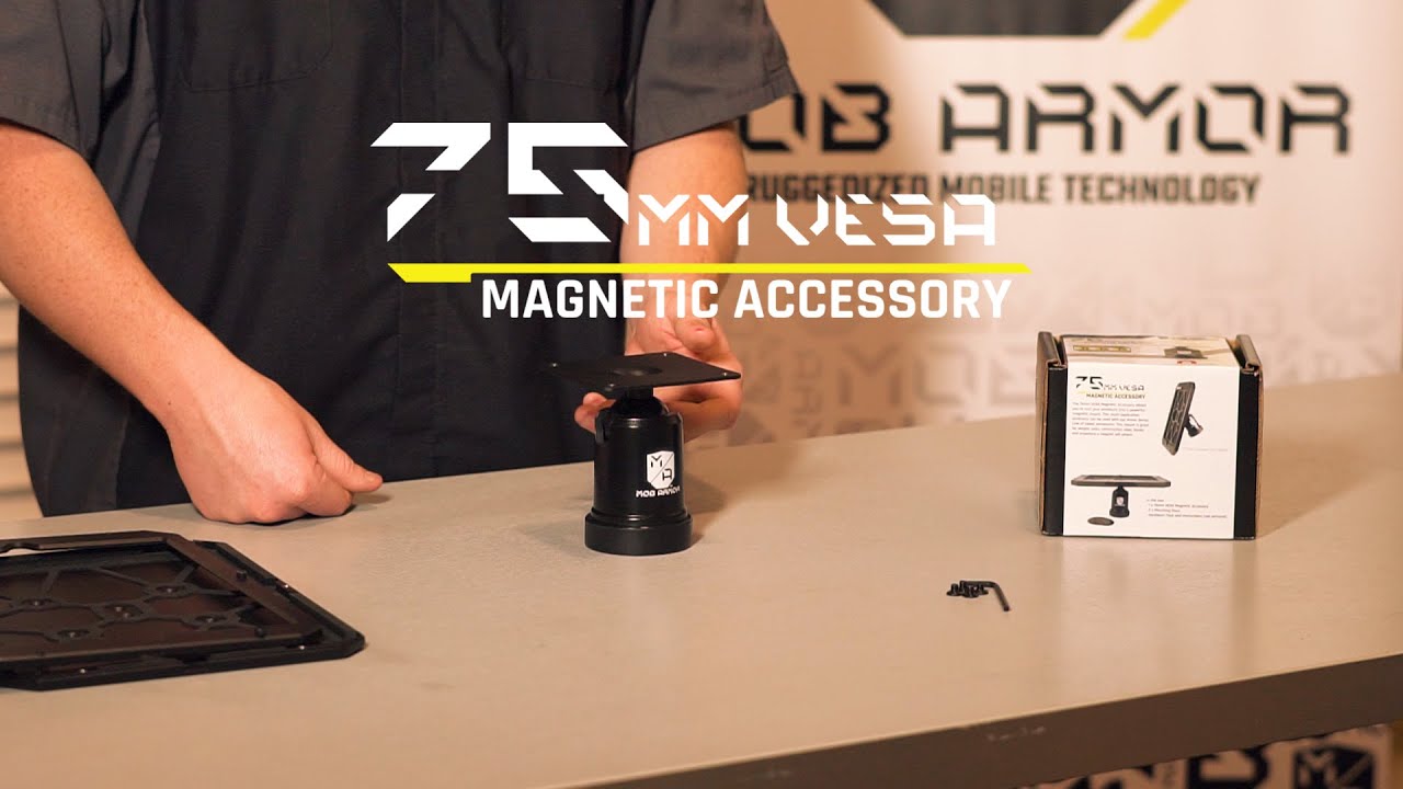 75mm VESA Magnetic Accessory
