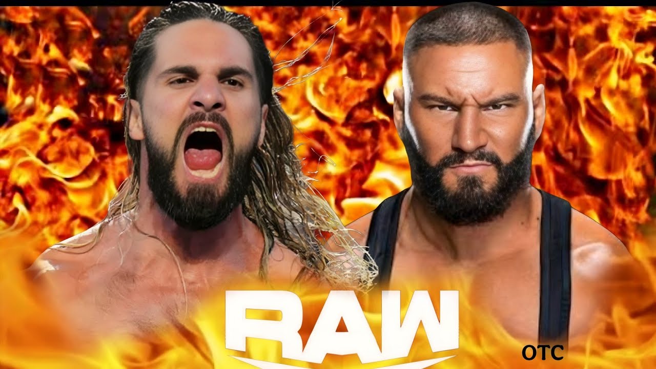 Seth Rollins vs Bron Breakker Wwe Raw 07 March 2026 WWE2k25 - PS5 4K Game Play