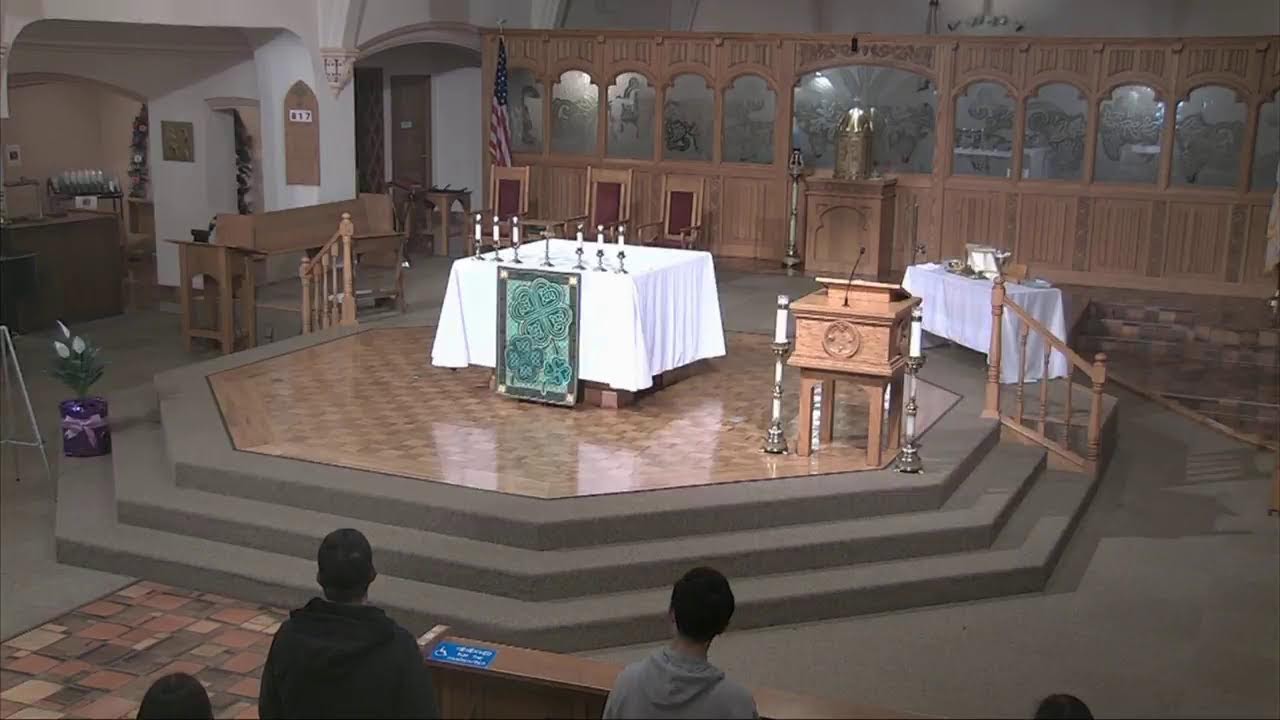 Solemnity of St. Patrick - 17 Mar 2026