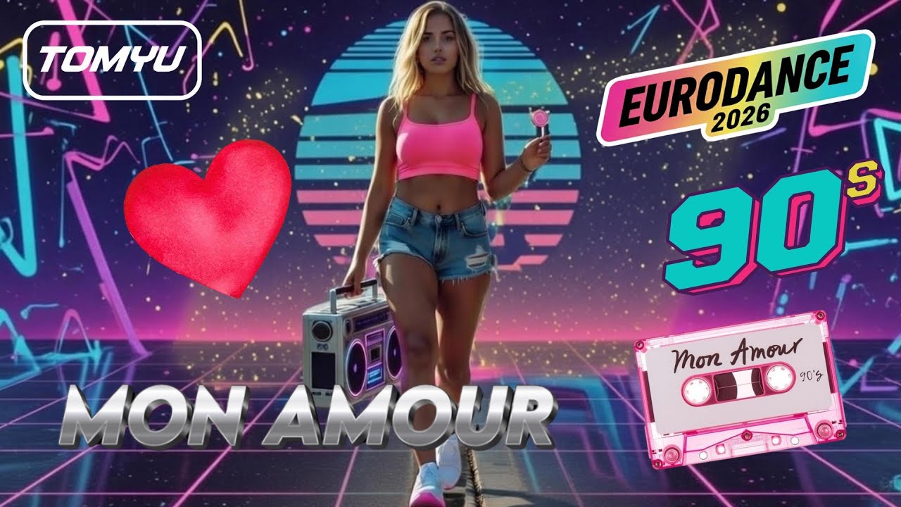 POV: It’s 1996 and this is the #1 Club Hit ⚡ #eurodance2026 - TOMYU - Mon Amour
