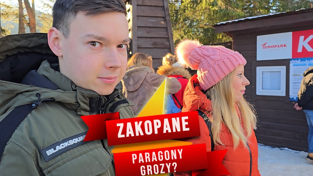 ZAKOPANE W SEZONIE ZIMOWYM Ile Kosztuje Obiad dla Rodziny 2+2?🍽️ CENY Targ pod Gubałówką