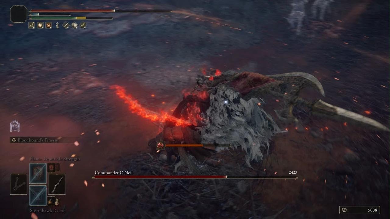 ELDEN RING: Commander O'Neil Bossfight