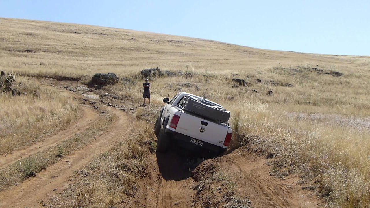 Rhett's Amarok, Gully at Saunders Gorge Sanctuary.