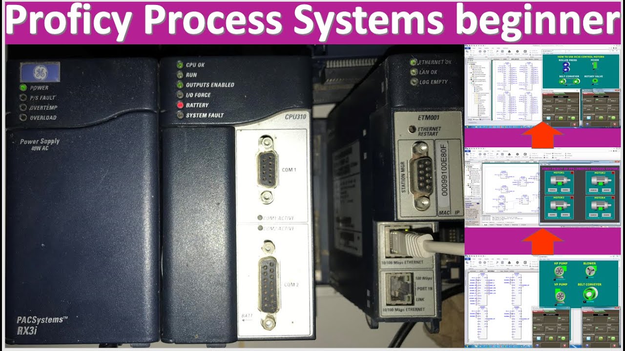 Mix tutorial PPS (Proficy Process Systems) start from beginner