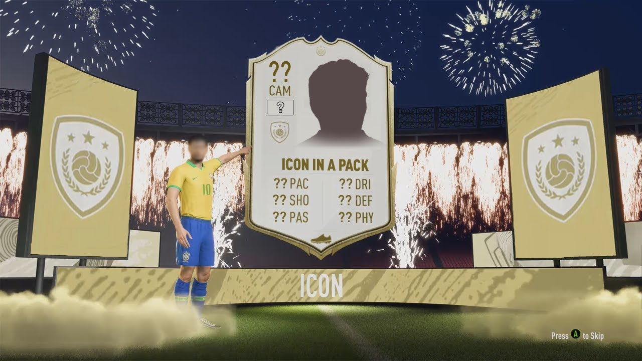ICON IN A PACK & GUARANTEED OTW PACK!  FIFA 20 PACK OPENING