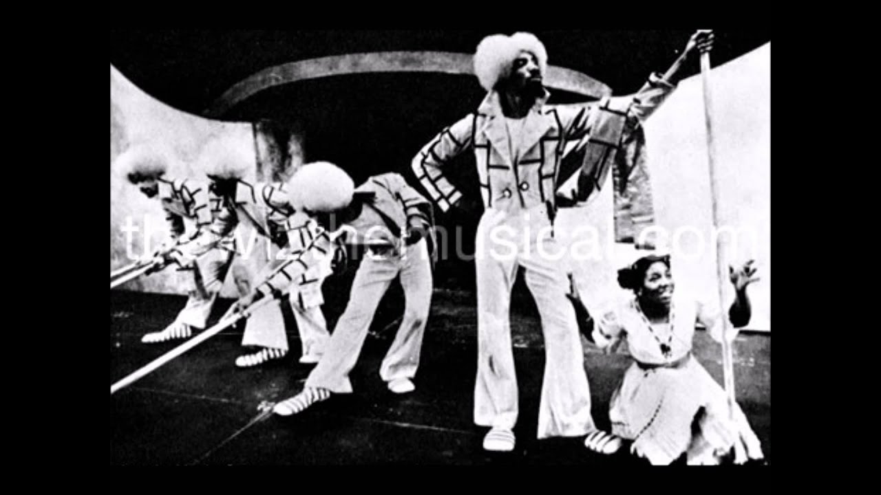 As Soon As I Get Home - The Wiz Broadway 1975